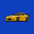 Pixel Car Racer APK (MOD, Unlimited Money)